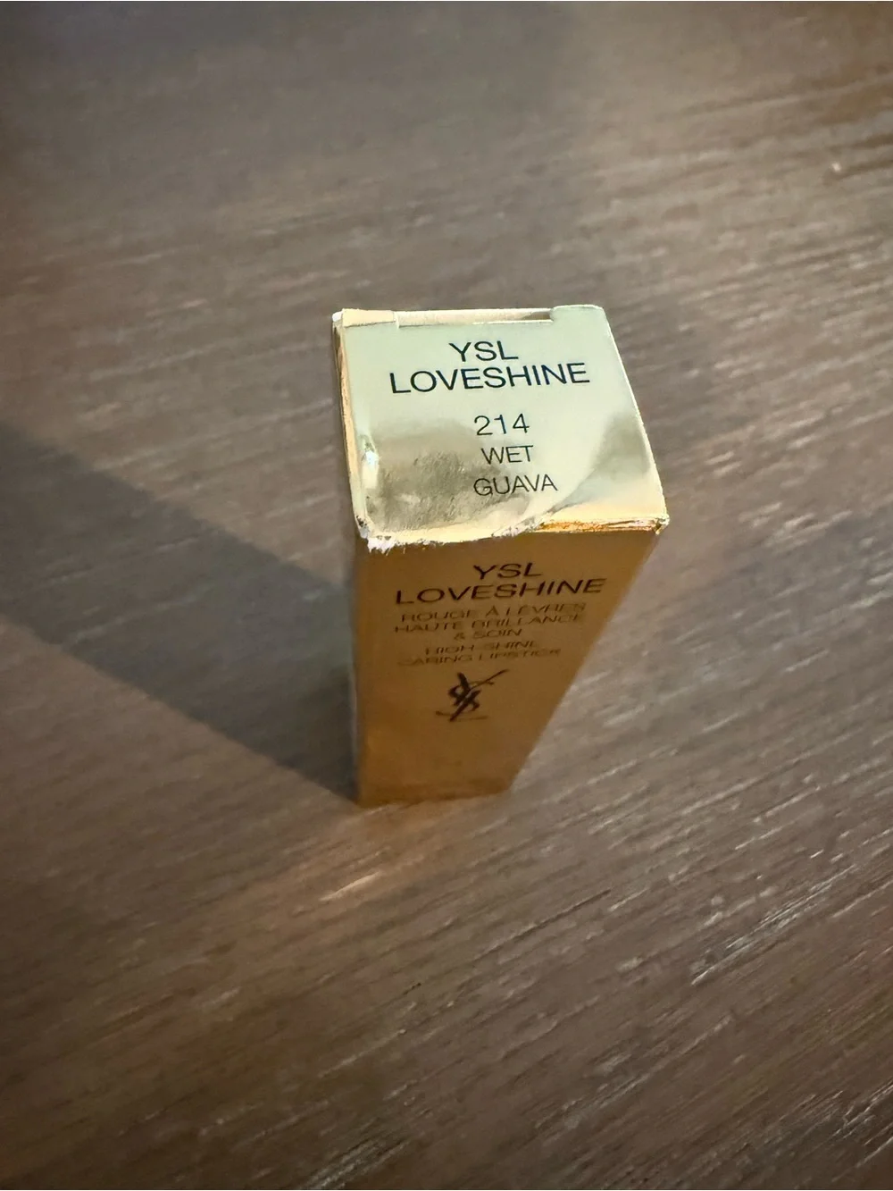 Yves Saint Laurent Sheer Shine Lipstick — Wet Guava